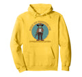Hold Partner Im Overstimulated Cowboy Frog Hoodie - Graphic Print Unisex - T-Shirt, Sweatshirt, Hoodie