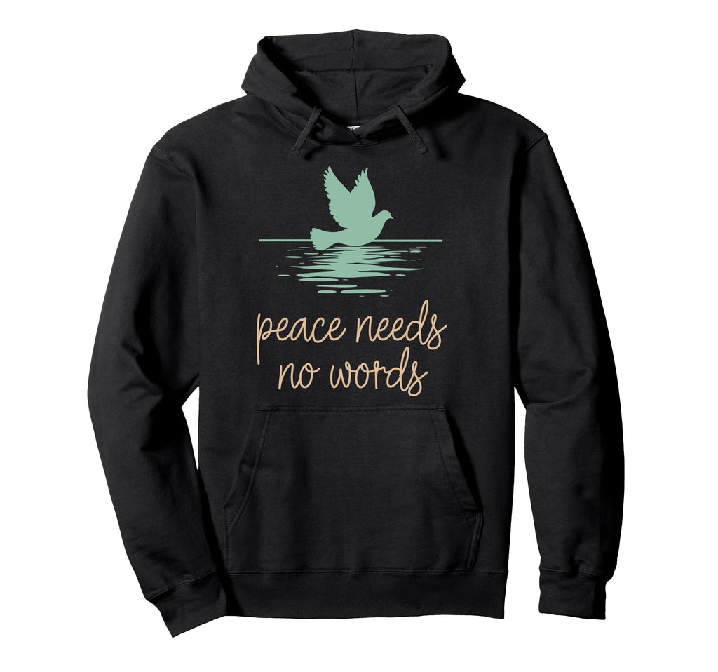 Silent Retreat Participants Hoodie - Aesthetic Graphic Men Women - T-Shirt, Sweatshirt, Hoodie