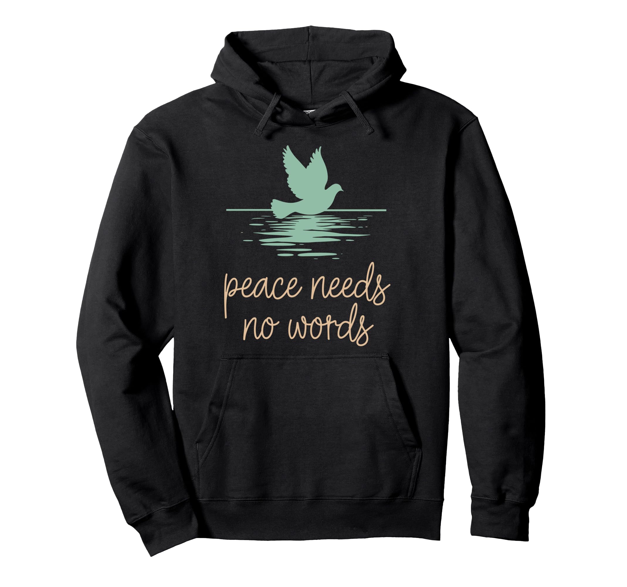 Silent Retreat Participants Hoodie - Aesthetic Graphic Men Women - T-Shirt, Sweatshirt, Hoodie