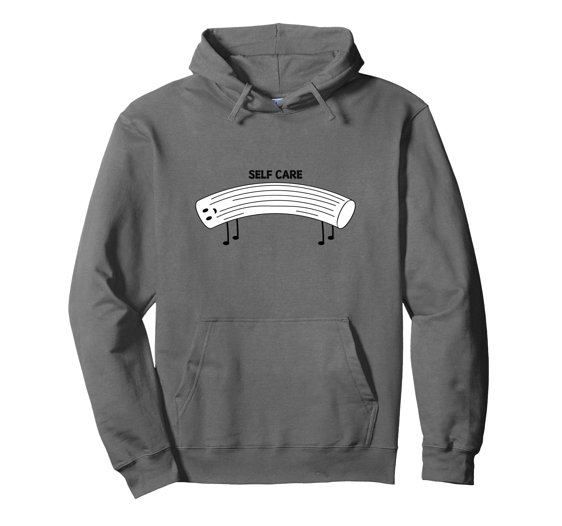 Funny Pasta Lovers Self Care Noodle Hoodie - Unique Graphic Men Women - T-Shirt, Sweatshirt, Hoodie