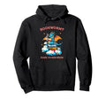 Bookworm Please Im Book Dragon Reading Hoodie - Custom Art Print Men Women - T-Shirt, Sweatshirt, Hoodie