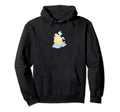 Adorable Rubber Duck Takes Self Care Bubble Hoodie - Graphic Print Unisex - T-Shirt, Sweatshirt, Hoodie