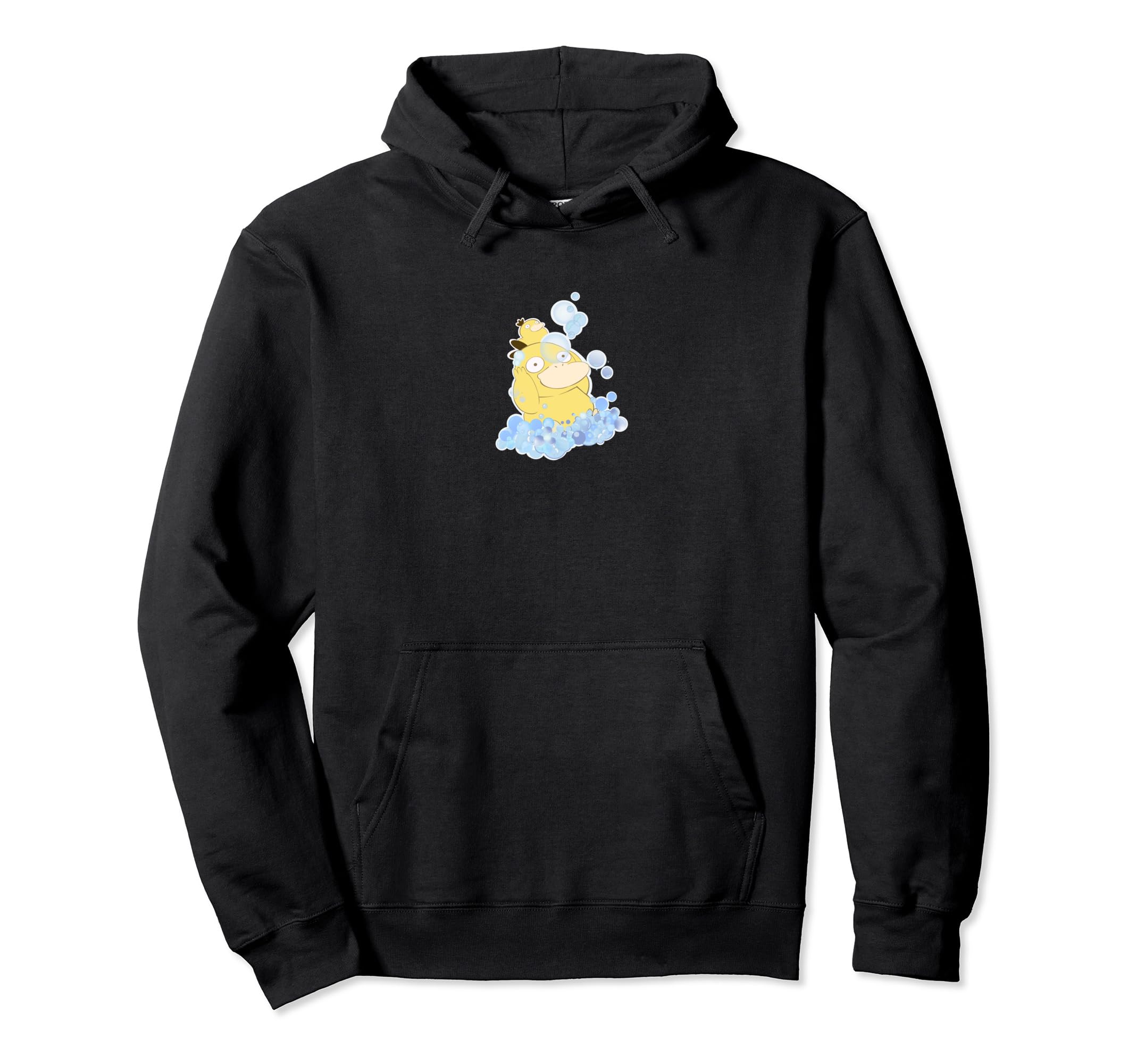 Adorable Rubber Duck Takes Self Care Bubble Hoodie - Graphic Print Unisex - T-Shirt, Sweatshirt, Hoodie