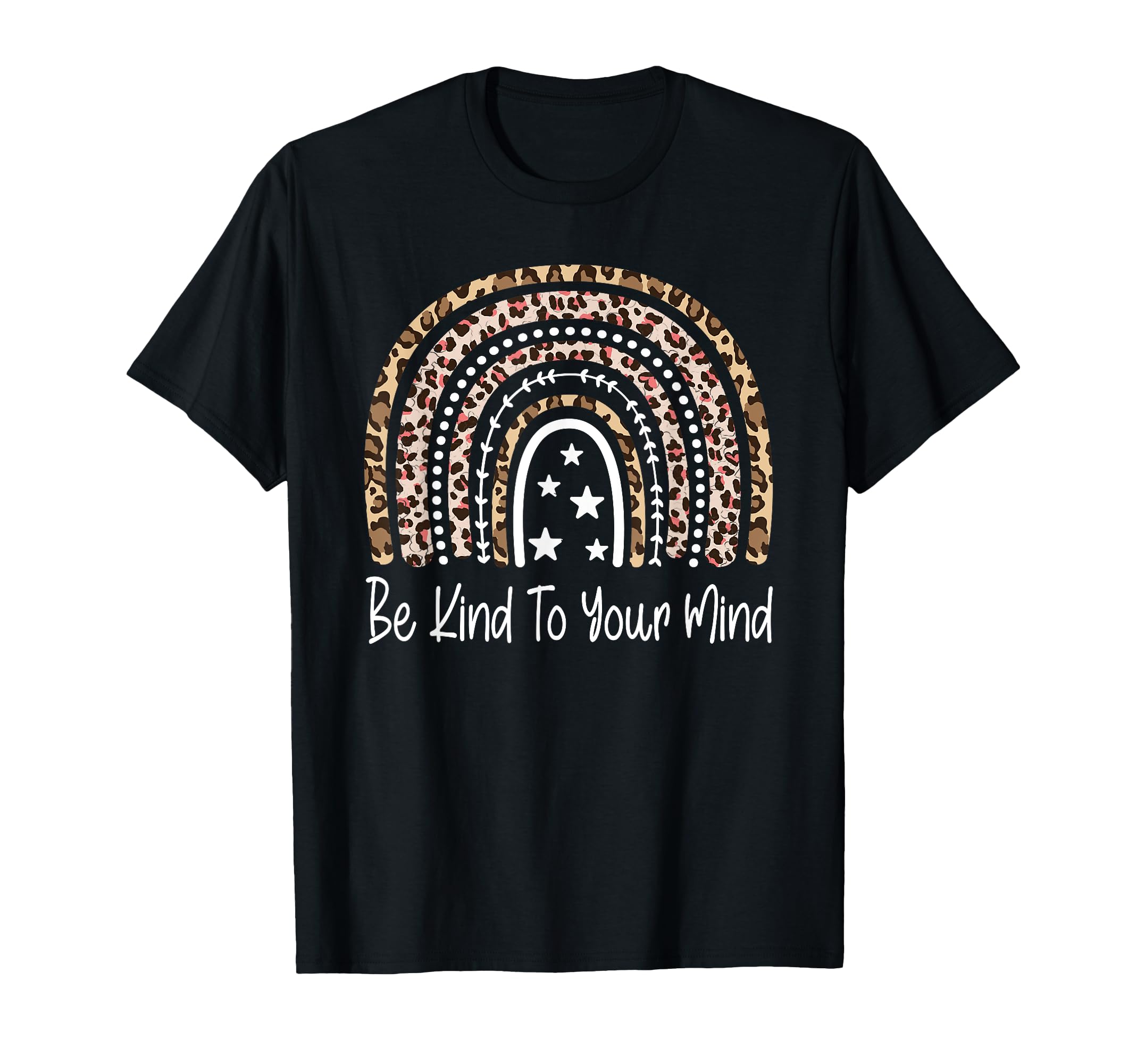 Be Kind To Your Mind Mental Health T-Shirt - Aesthetic Graphic for Adults - T-Shirt, Sweatshirt, Hoodie