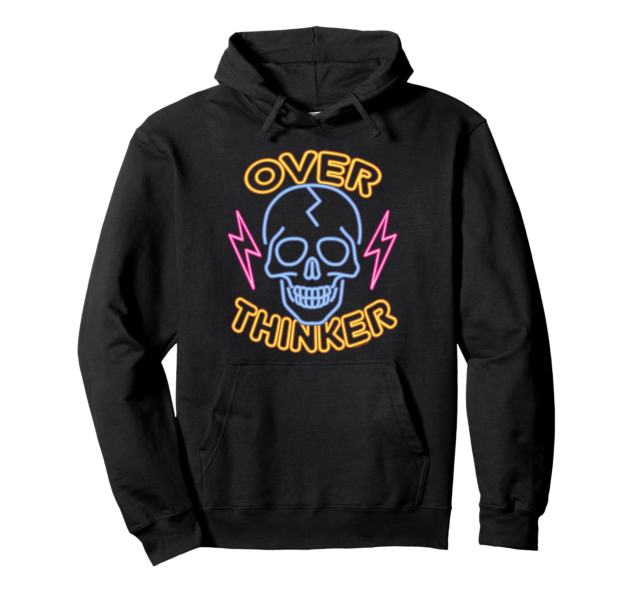 Over Thinker Hoodie - Custom Art Print Unisex - T-Shirt, Sweatshirt, Hoodie