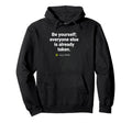 Oscar Wilde And Literature Hoodie - Casual Everyday Wear Men Women - T-Shirt, Sweatshirt, Hoodie