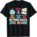 Back to School Rock Paper Scissors 2nd Grade Bot Girl Kids T-Shirt Unisex T-shirt, Sweatshirt, Hoodie, Long Sleeve Tee - T-Shirt, Sweatshirt, Hoodie
