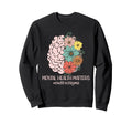 End Stigma Mental Health Sweatshirt - Casual Everyday Wear Unisex - T-Shirt, Sweatshirt, Hoodie