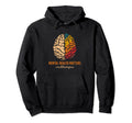 End Stigma Mental Health Matters Mental Hoodie - Graphic Print Unisex - T-Shirt, Sweatshirt, Hoodie
