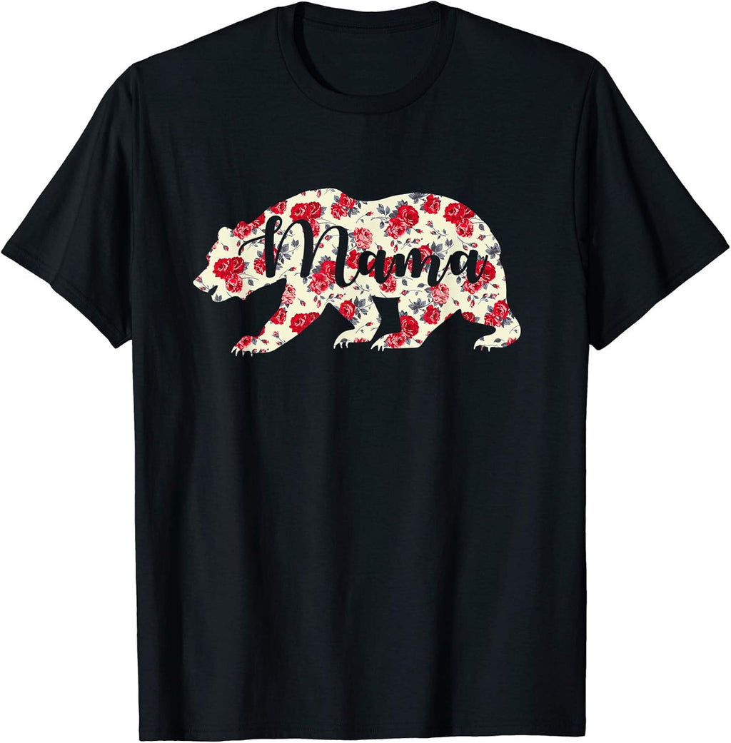 Mama Bear T-Shirts Unisex T-shirt, Sweatshirt, Hoodie, Long Sleeve Tee - T-Shirt, Sweatshirt, Hoodie