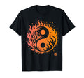 Ying Yang Tai Chi Balance Center T-Shirt - Trendy Graphic Men Women - T-Shirt, Sweatshirt, Hoodie