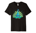 Meditation Peacock Yoga Pose Relaxing Animal T-Shirt - Graphic Print Unisex - T-Shirt, Sweatshirt, Hoodie