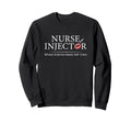 Nurse Injector Science Meets Self Care Sweatshirt - Trendy Graphic Unisex - T-Shirt, Sweatshirt, Hoodie