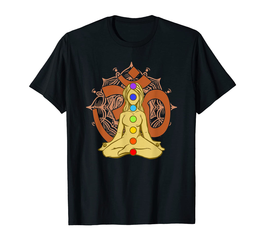 Chakra Chakras Aligned Meditation T-Shirt - Aesthetic Graphic for Adults - T-Shirt, Sweatshirt, Hoodie