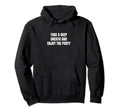 Take Deep Breath And Enjoy Party Hoodie - Novelty Apparel Unisex - T-Shirt, Sweatshirt, Hoodie