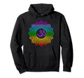 Mandala Chakra Colors Yoga Zen Hoodie - Streetwear Style Men Women - T-Shirt, Sweatshirt, Hoodie