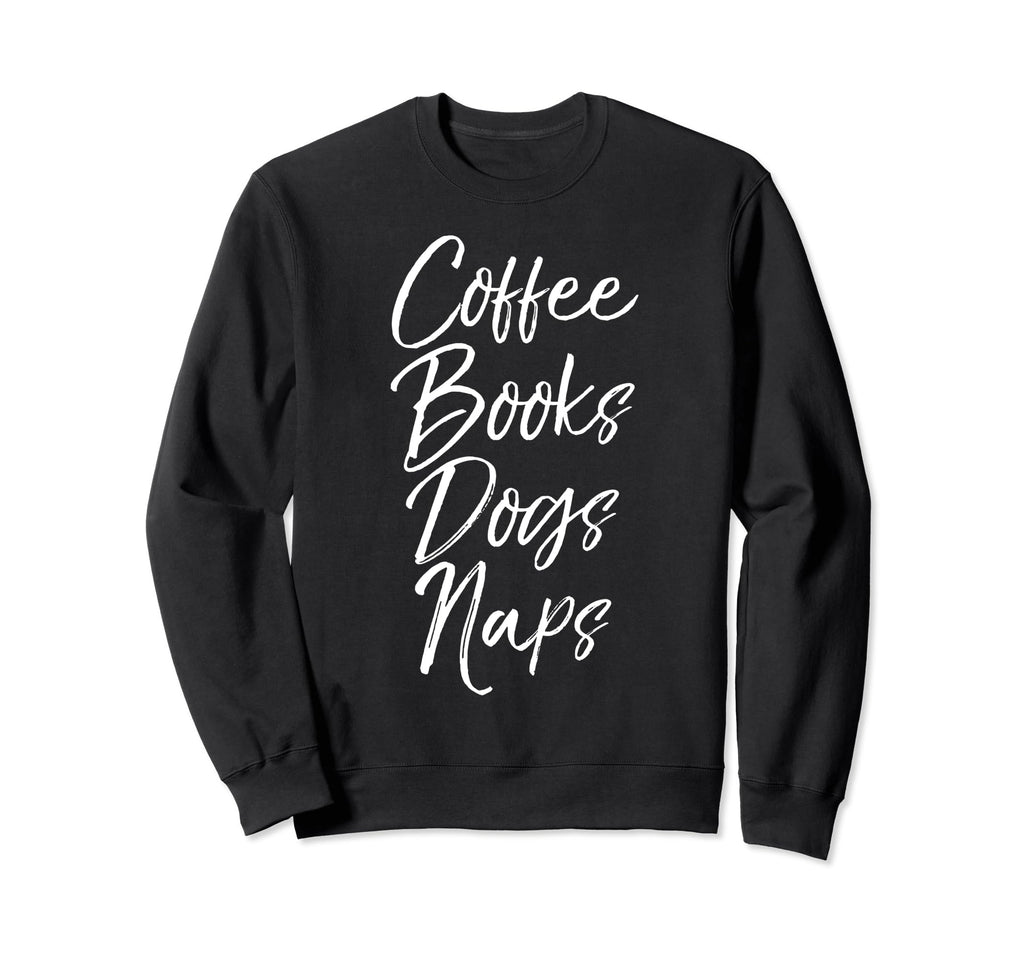 Funny Dog Lover Gift Book Lovers Sweatshirt - Fun Novelty Design Unisex - T-Shirt, Sweatshirt, Hoodie