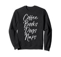 Funny Dog Lover Gift Book Lovers Sweatshirt - Fun Novelty Design Unisex - T-Shirt, Sweatshirt, Hoodie