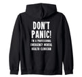 Crisis Intervention Mental Sweatshirt - Aesthetic Graphic for Adults - T-Shirt, Sweatshirt, Hoodie