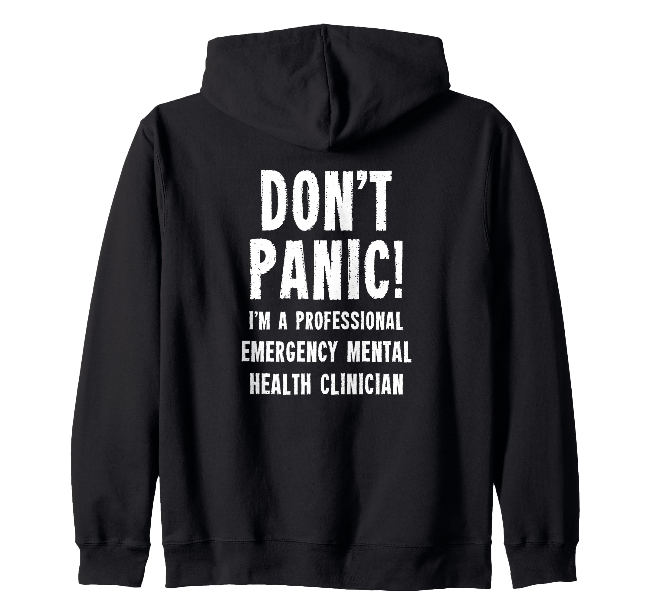 Crisis Intervention Mental Sweatshirt - Aesthetic Graphic for Adults - T-Shirt, Sweatshirt, Hoodie