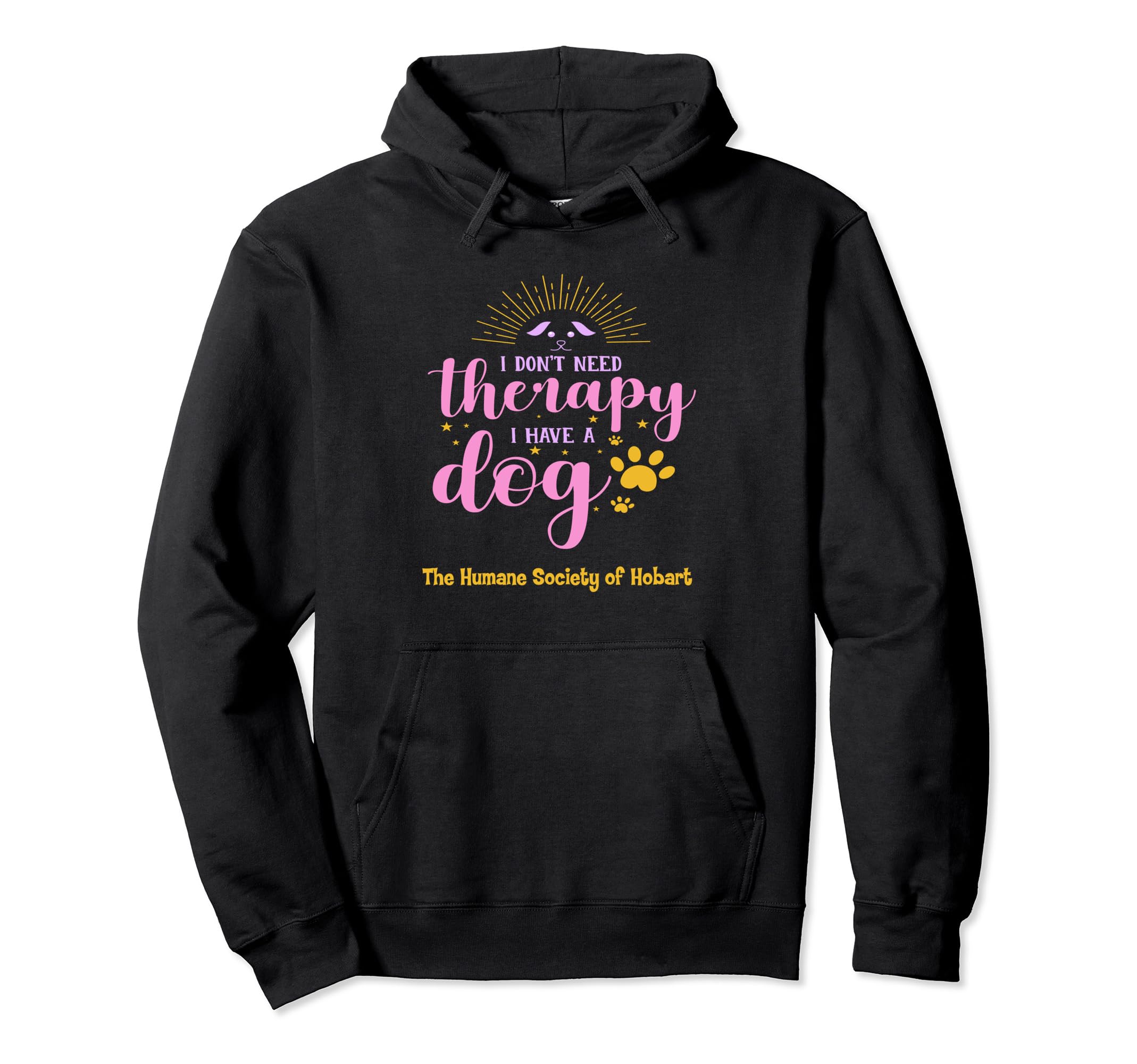 I Dont Need Therapy I Have Dog Hoodie - Streetwear Style Men Women - T-Shirt, Sweatshirt, Hoodie