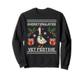 Funny Silly Goose Santa Sweatshirt - Minimalist Print for Adults - T-Shirt, Sweatshirt, Hoodie