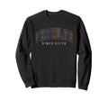 Overstimulated Since Birth Mental Sweatshirt - Aesthetic Graphic Unisex - T-Shirt, Sweatshirt, Hoodie