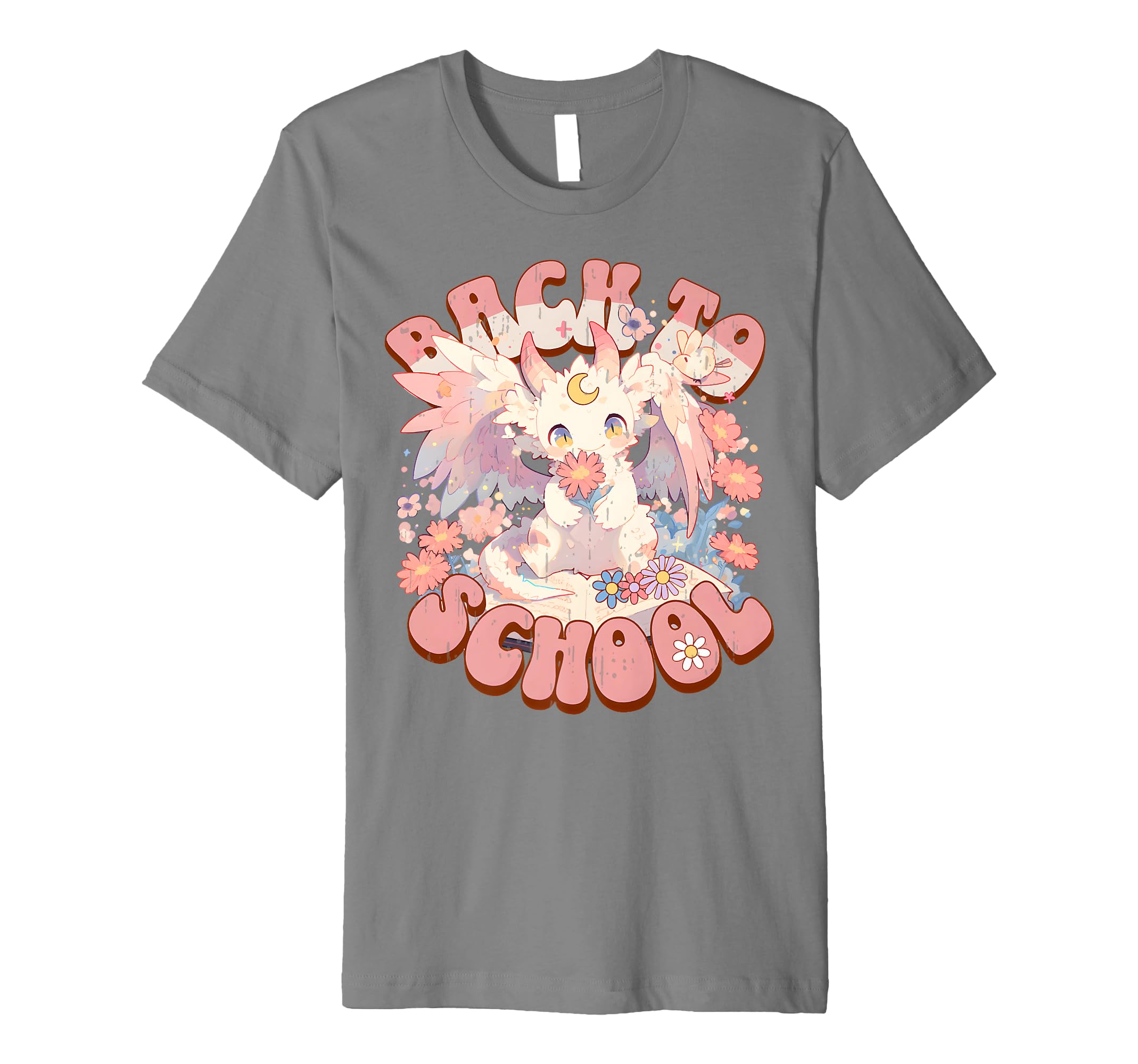 Dragon Back To School Bookworm Book T-Shirt - Unique Graphic Men Women - T-Shirt, Sweatshirt, Hoodie
