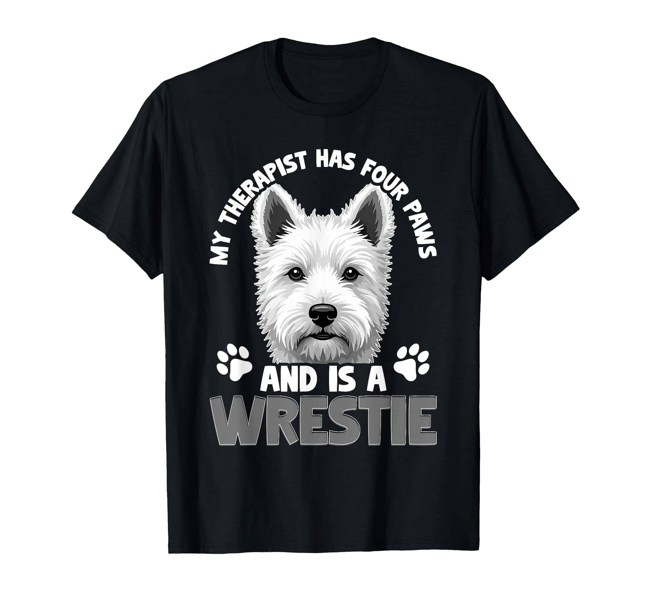 West Highland White Terrier Gifts Sweatshirt - Aesthetic Graphic for Adults - T-Shirt, Sweatshirt, Hoodie