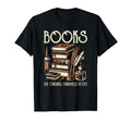 Books Original Handheld Device Book T-Shirt - Minimalist Print Men Women - T-Shirt, Sweatshirt, Hoodie