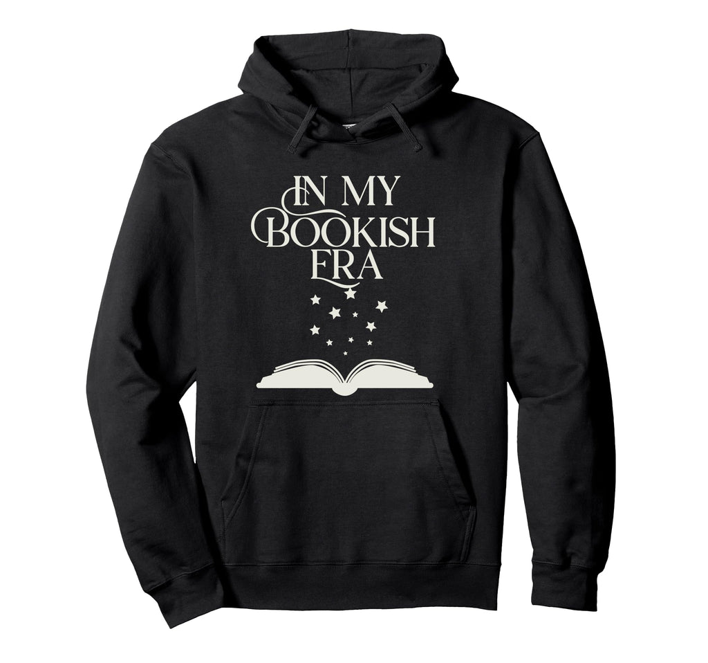 My Bookish Era Book Lover Hoodie - Streetwear Style Unisex - T-Shirt, Sweatshirt, Hoodie
