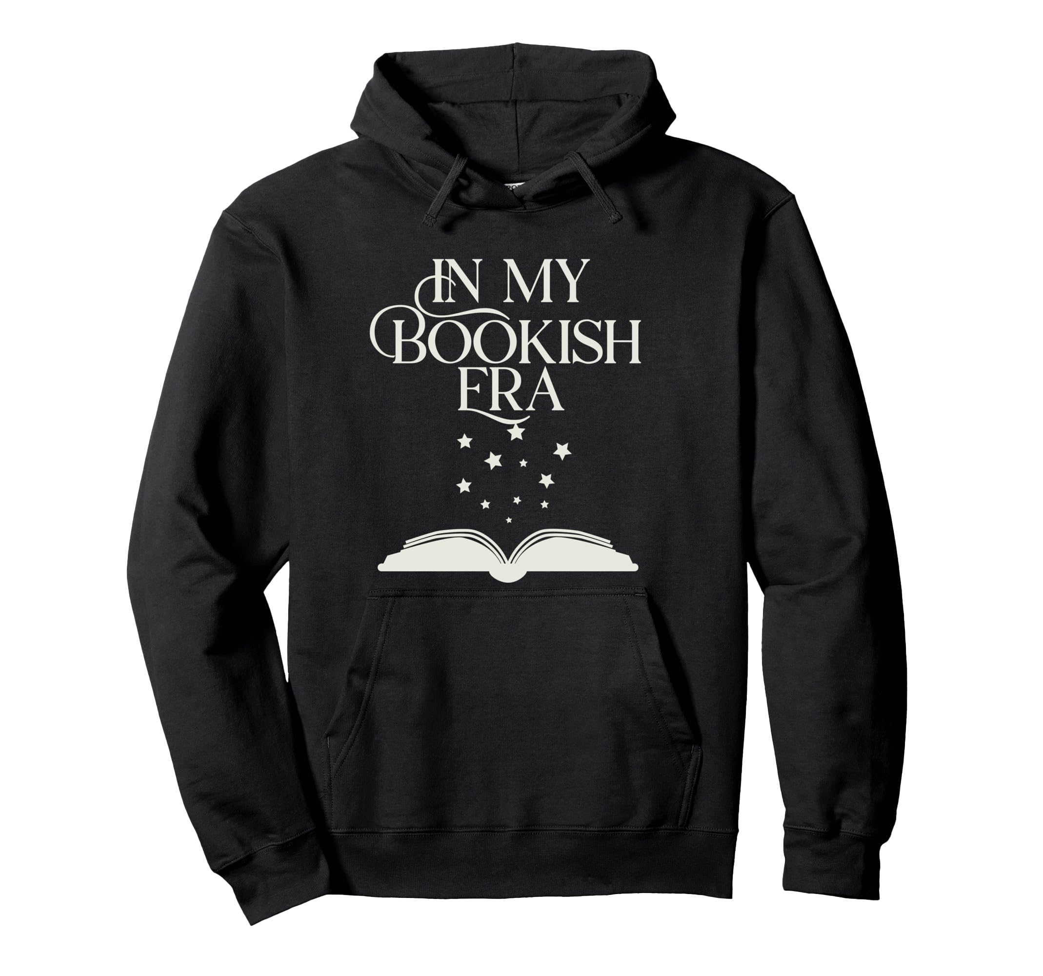My Bookish Era Book Lover Hoodie - Streetwear Style Unisex - T-Shirt, Sweatshirt, Hoodie