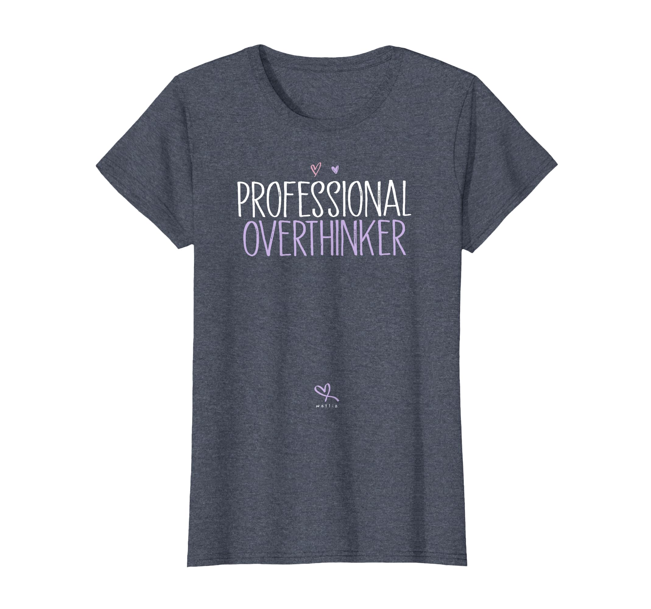 Funny Professional Overthinker T-Shirt - Fun Novelty Design Men Women - T-Shirt, Sweatshirt, Hoodie