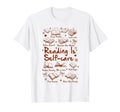 Reading Is Self Care Book Lover T-Shirt - Streetwear Style Men Women - T-Shirt, Sweatshirt, Hoodie
