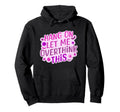 Funny Hang Let Me Overthink This Hoodie - Novelty Apparel for Adults - T-Shirt, Sweatshirt, Hoodie