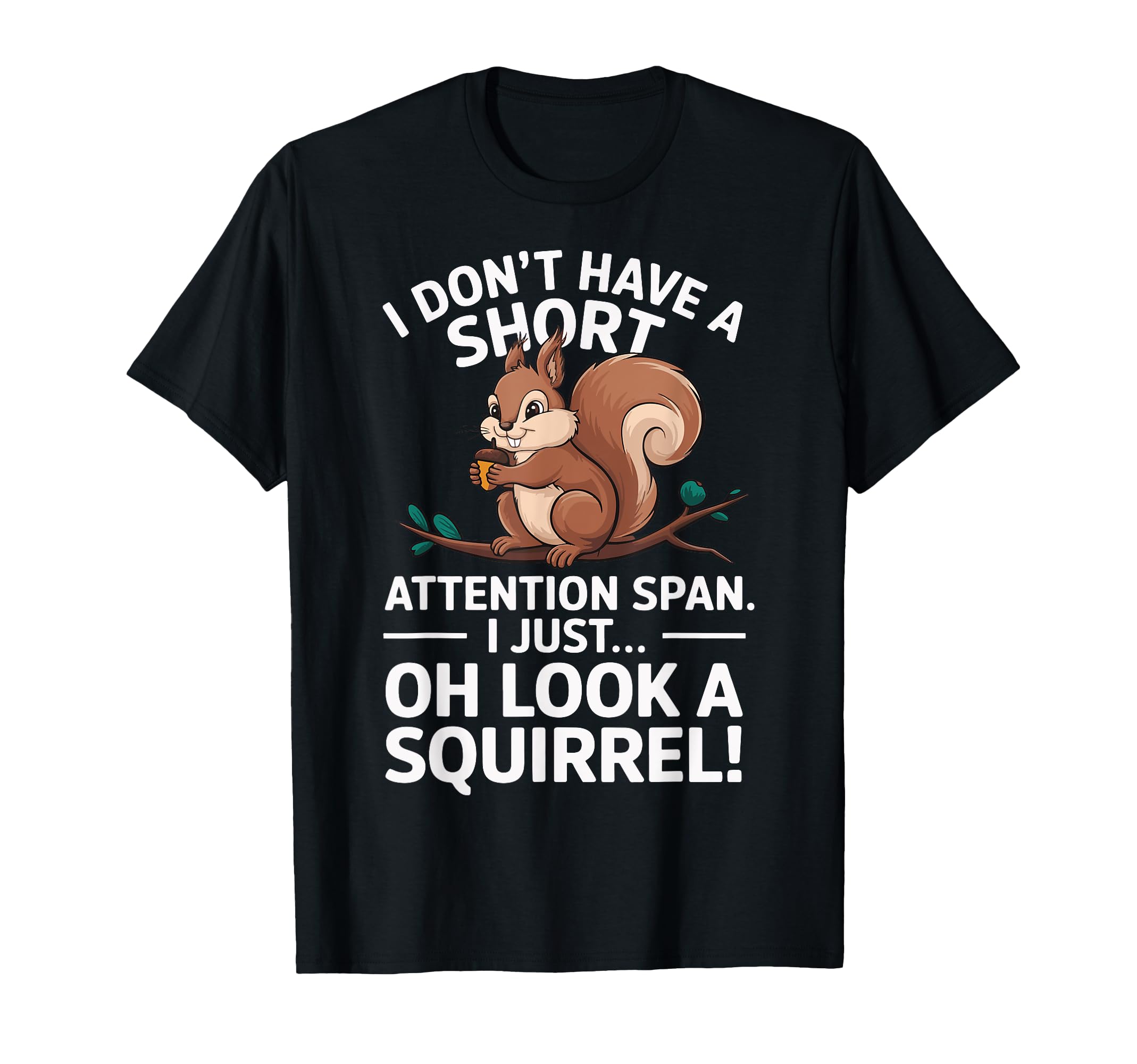 Attention Deficit Disorder Attention T-Shirt - Streetwear Style Unisex - T-Shirt, Sweatshirt, Hoodie