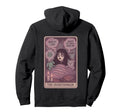 Overthinker Tarot Anxious Sleepless Hoodie - Casual Everyday Wear Unisex - T-Shirt, Sweatshirt, Hoodie