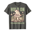 Hold Im Overstimulated Frog Adhd And T-Shirt - Aesthetic Graphic Unisex - T-Shirt, Sweatshirt, Hoodie