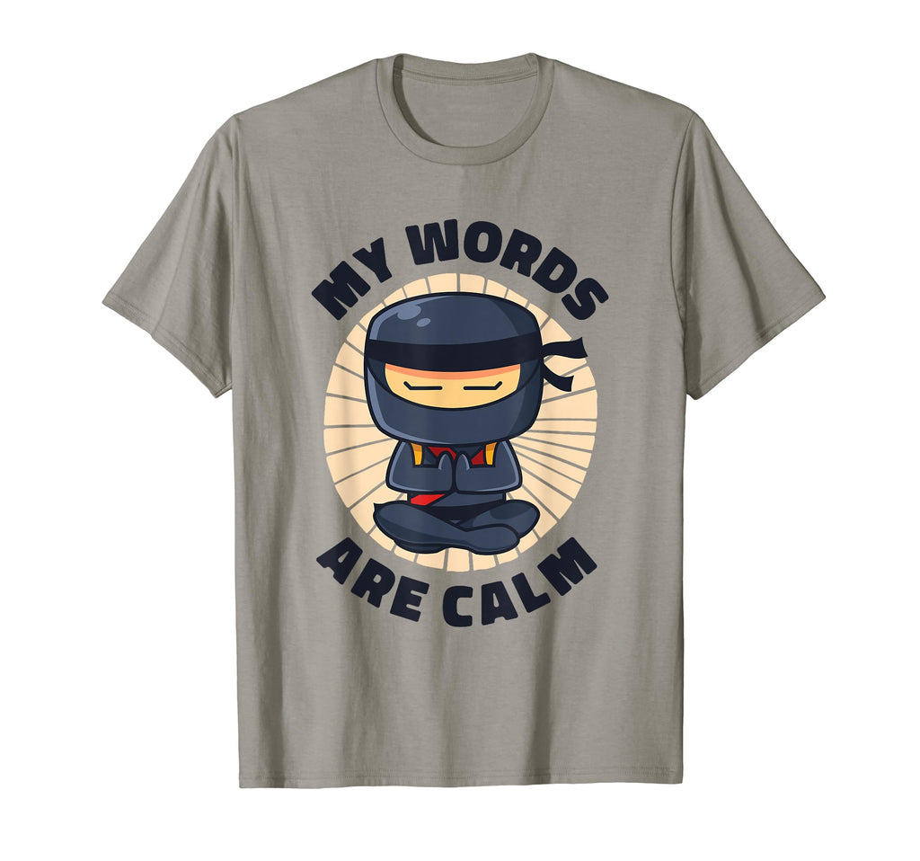Mind Inner Peace Calmness Serenity T-Shirt - Graphic Print for Adults - T-Shirt, Sweatshirt, Hoodie