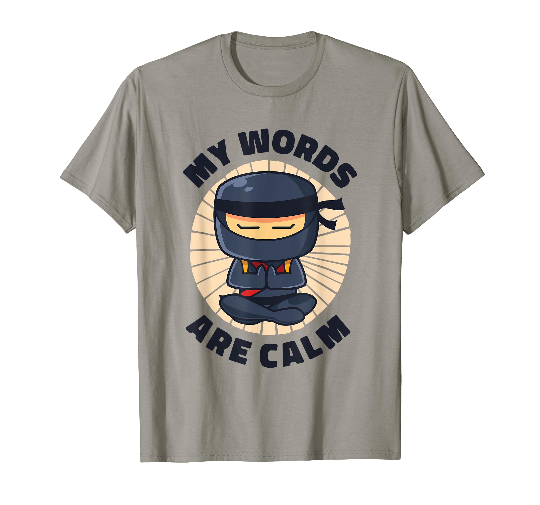 Mind Inner Peace Calmness Serenity T-Shirt - Graphic Print for Adults - T-Shirt, Sweatshirt, Hoodie