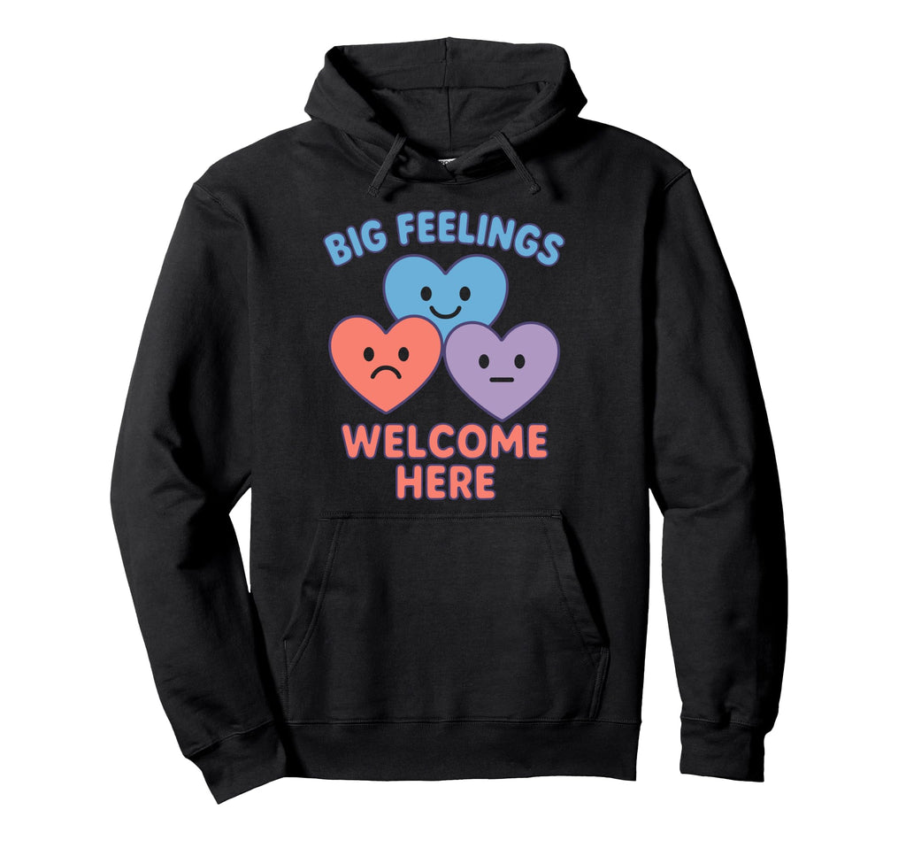Child Grief Counselor Healing Hearts Trauma Hoodie - Unique Graphic Unisex - T-Shirt, Sweatshirt, Hoodie