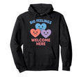 Child Grief Counselor Healing Hearts Trauma Hoodie - Unique Graphic Unisex - T-Shirt, Sweatshirt, Hoodie