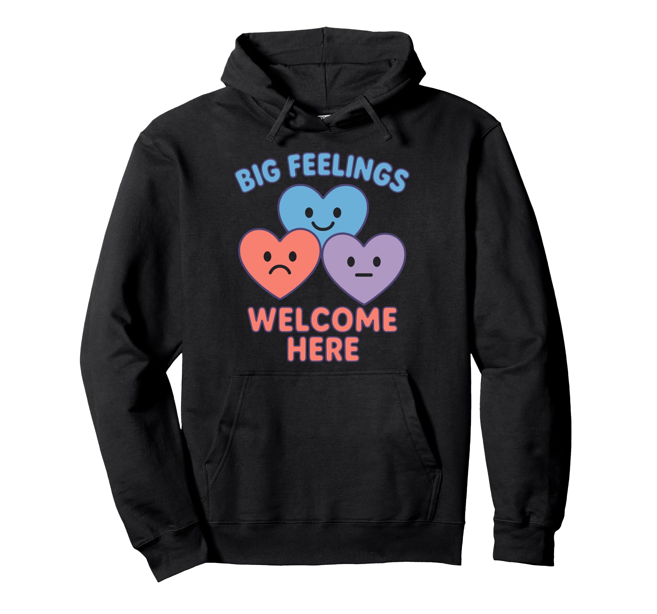 Child Grief Counselor Healing Hearts Trauma Hoodie - Unique Graphic Unisex - T-Shirt, Sweatshirt, Hoodie