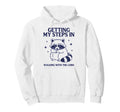 Getting My Steps Walking Lord Raccoon Hoodie - Novelty Apparel Men Women - T-Shirt, Sweatshirt, Hoodie