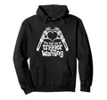 You Had Me Trigger Warning Skeleton Hoodie - Aesthetic Graphic for Adults - T-Shirt, Sweatshirt, Hoodie