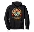 Getting My Steps Walking Lord Gorilla Hoodie - Aesthetic Graphic Men Women - T-Shirt, Sweatshirt, Hoodie