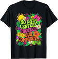 No Data Centers Protect Our Community Groovy Activism T-Shirt Unisex T-shirt, Sweatshirt, Hoodie, Long Sleeve Tee - T-Shirt, Sweatshirt, Hoodie