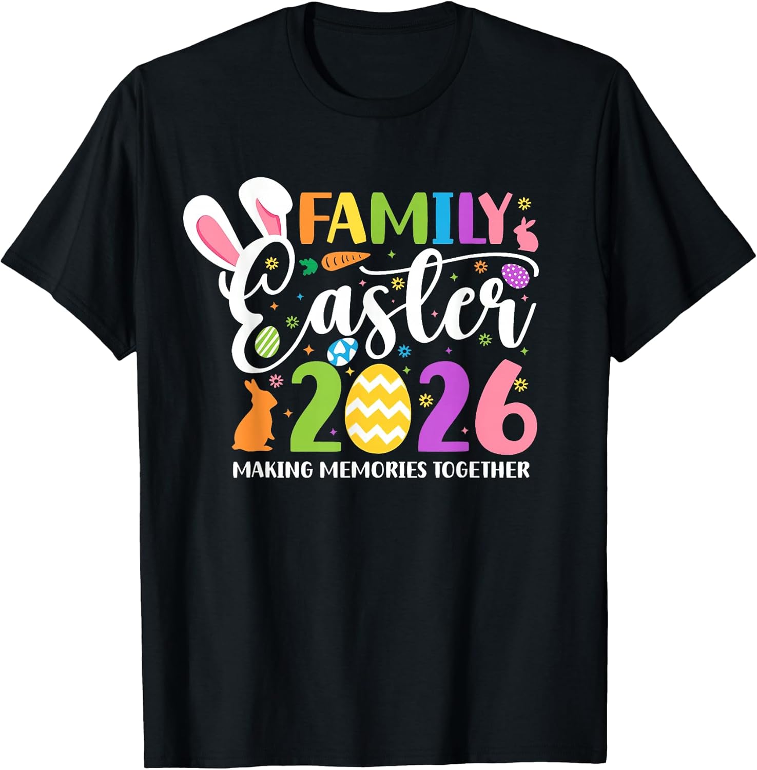Family Matching Easter Tee Unisex T-shirt, Sweatshirt, Hoodie, Long Sleeve Tee - T-Shirt, Sweatshirt, Hoodie