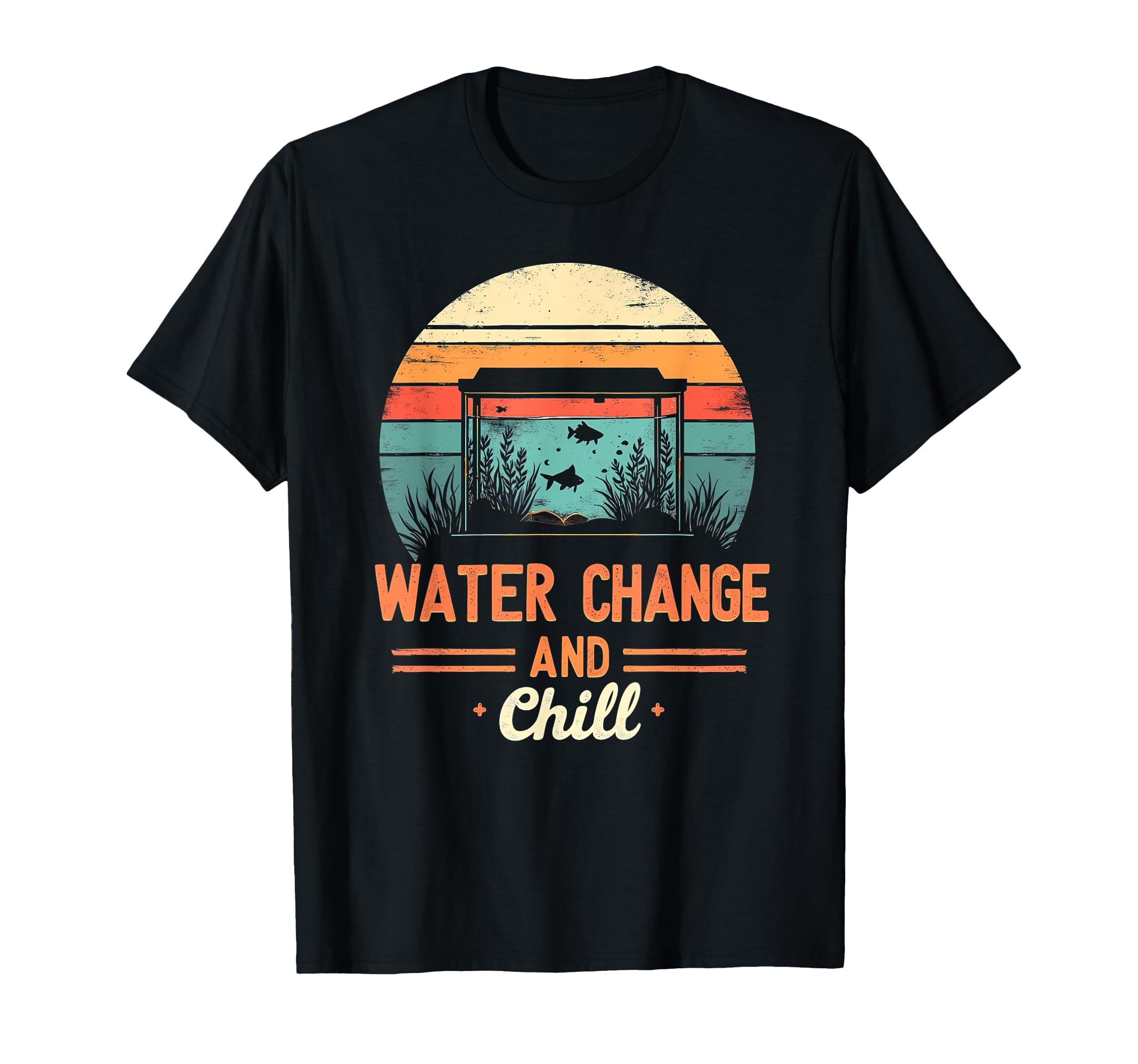 Book Lover Aquarium Water Change And T-Shirt - Unique Graphic for Adults - T-Shirt, Sweatshirt, Hoodie