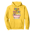 Diy Bath Bomb Maker Homemade Self Care Hoodie - Minimalist Print Unisex - T-Shirt, Sweatshirt, Hoodie